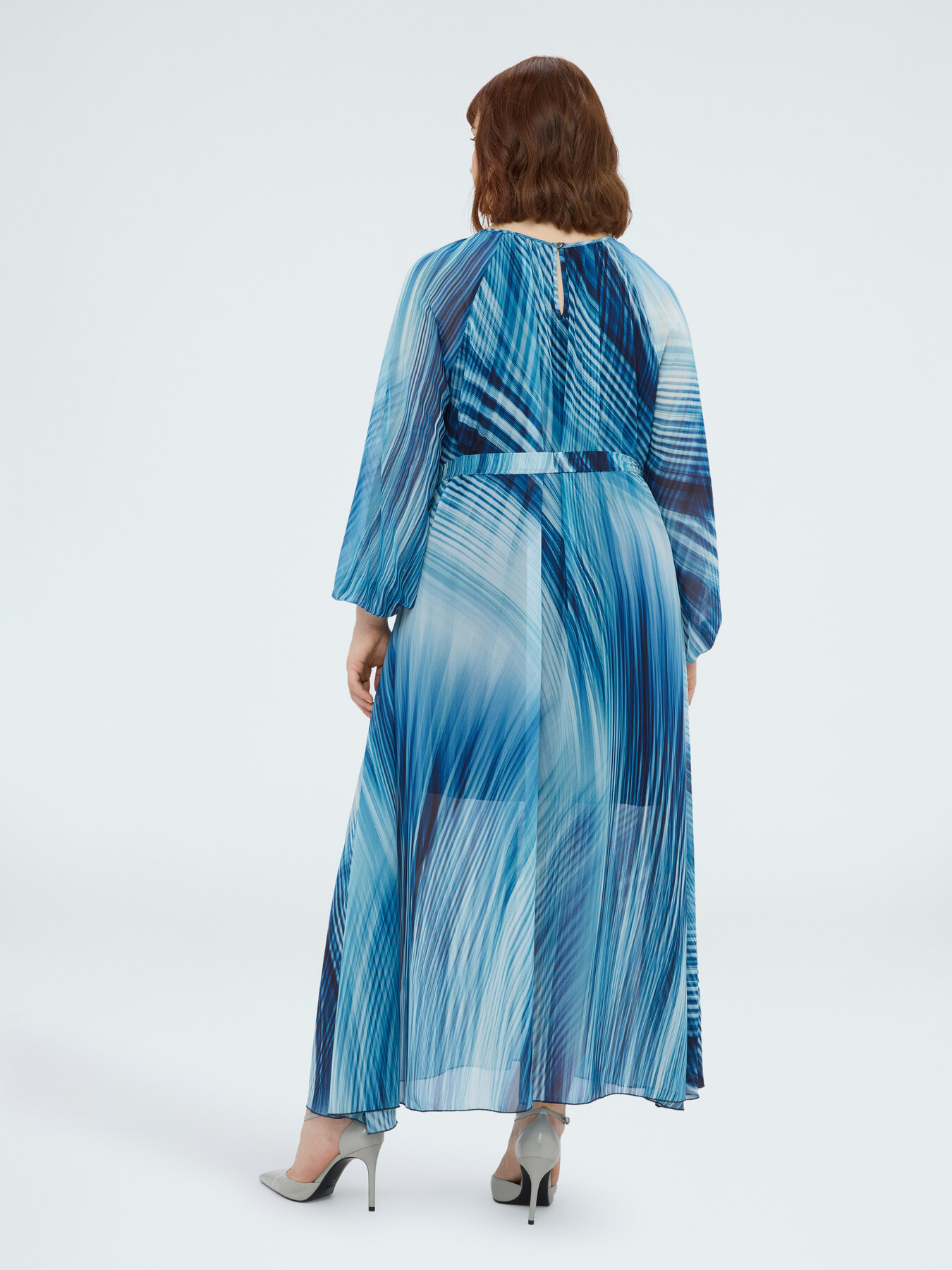 Robe longue imprim&eacute;e image number 2