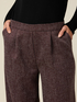 Pantaloni palazzo misto viscosa image number 2