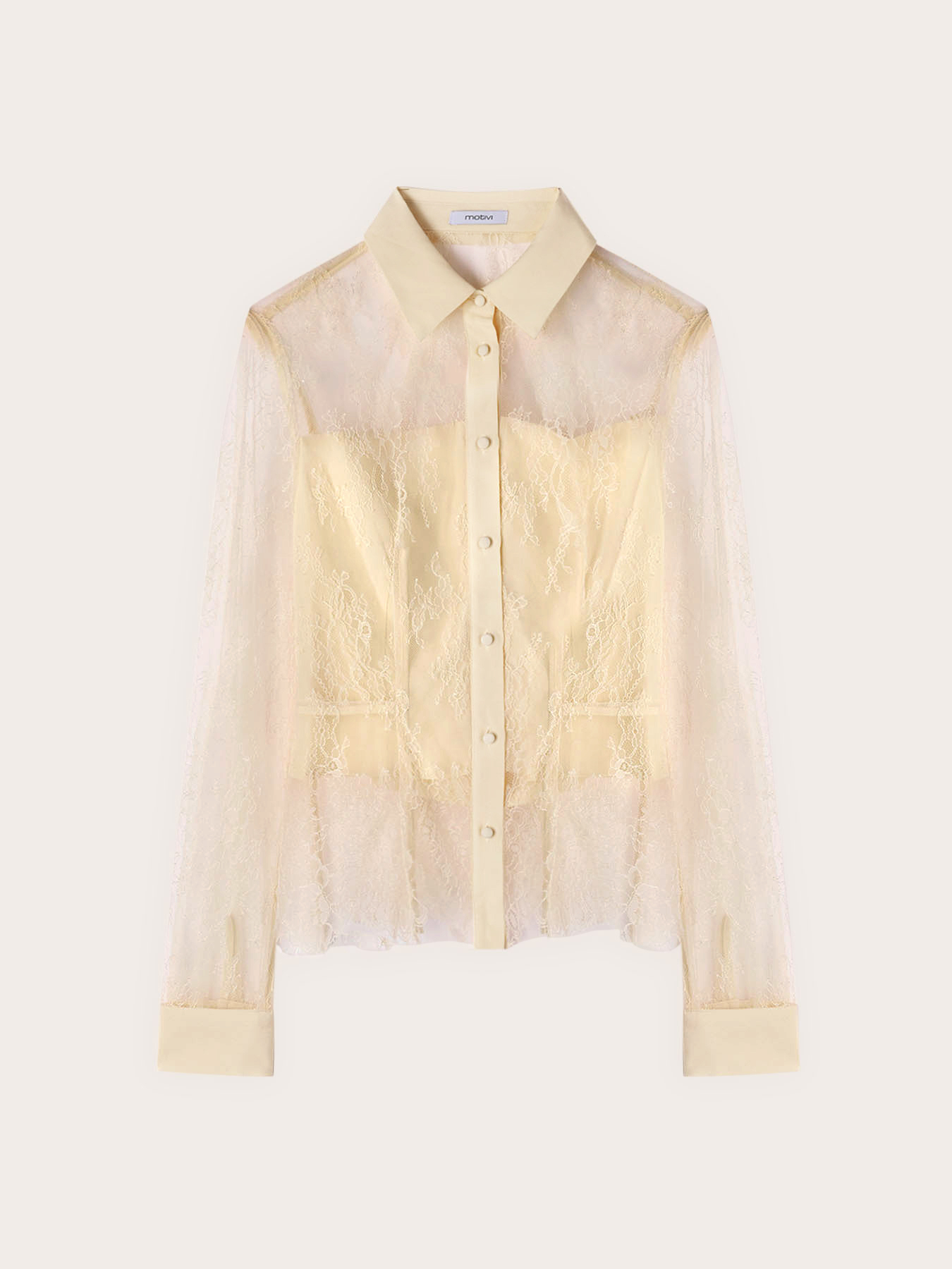 Lace shirt image number 4