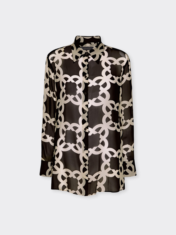 chemise imprimée