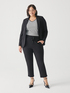 Blazer aus Scuba-Krepp image number 4