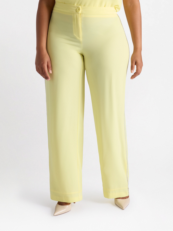 Gerade geschnittene, elegante Hose