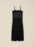 Vestito tubino bimaterico image number 3