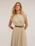 Midi-Kleid aus Lurex-Jersey image number 2