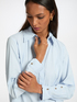 Loose poplin shirt image number 3