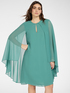 Layered-Kleid aus Georgette image number 0