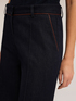 Palazzo-Jeans mit Paspelierung image number 2