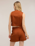 Mixed cotton crop vest image number 1