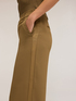 Palazzo pants with side stripe image number 2