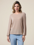 Long-sleeved lurex T-shirt image number 0