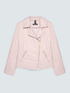 Biker-Daunenjacke mit asymmetrischem Verschluss image number 5
