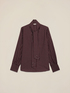 Cotton shirt with bow and cufflinks image number 4