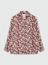 Camisa con estampado maculado image number 4
