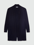 Oversized LENZING™ ECOVERO™ viscose cardigan image number 4