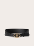 Wide belt with Double Love buckle image number 0