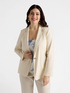Blazer aus Stretch-Leinenmischung image number 0