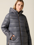 Midi down jacket with hood image number 2