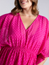 Caftan en tissu travaillé image number 3