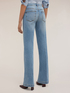 Ausgestellte Jeans in Hellblau image number 1