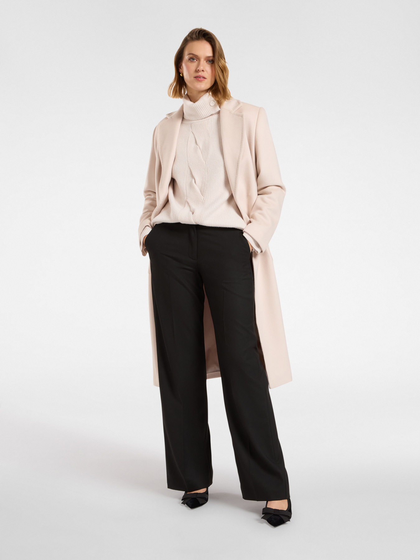 Pantalon homme en flanelle image number 0