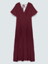 Robe longue Smile en viscose image number 4