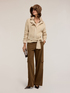 Heavy knit cardigan with belt image number 0