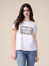 T-shirt with sequin embroidery image number 0