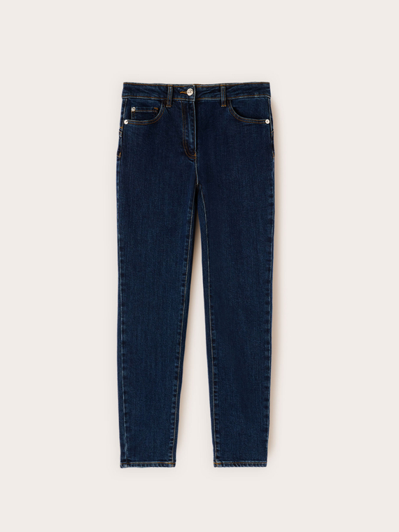 Gisele push-up skinny jeans