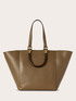 Shopping bag con doppi manici image number 3