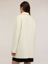 Kimono-style coat in wool blend fabric image number 1