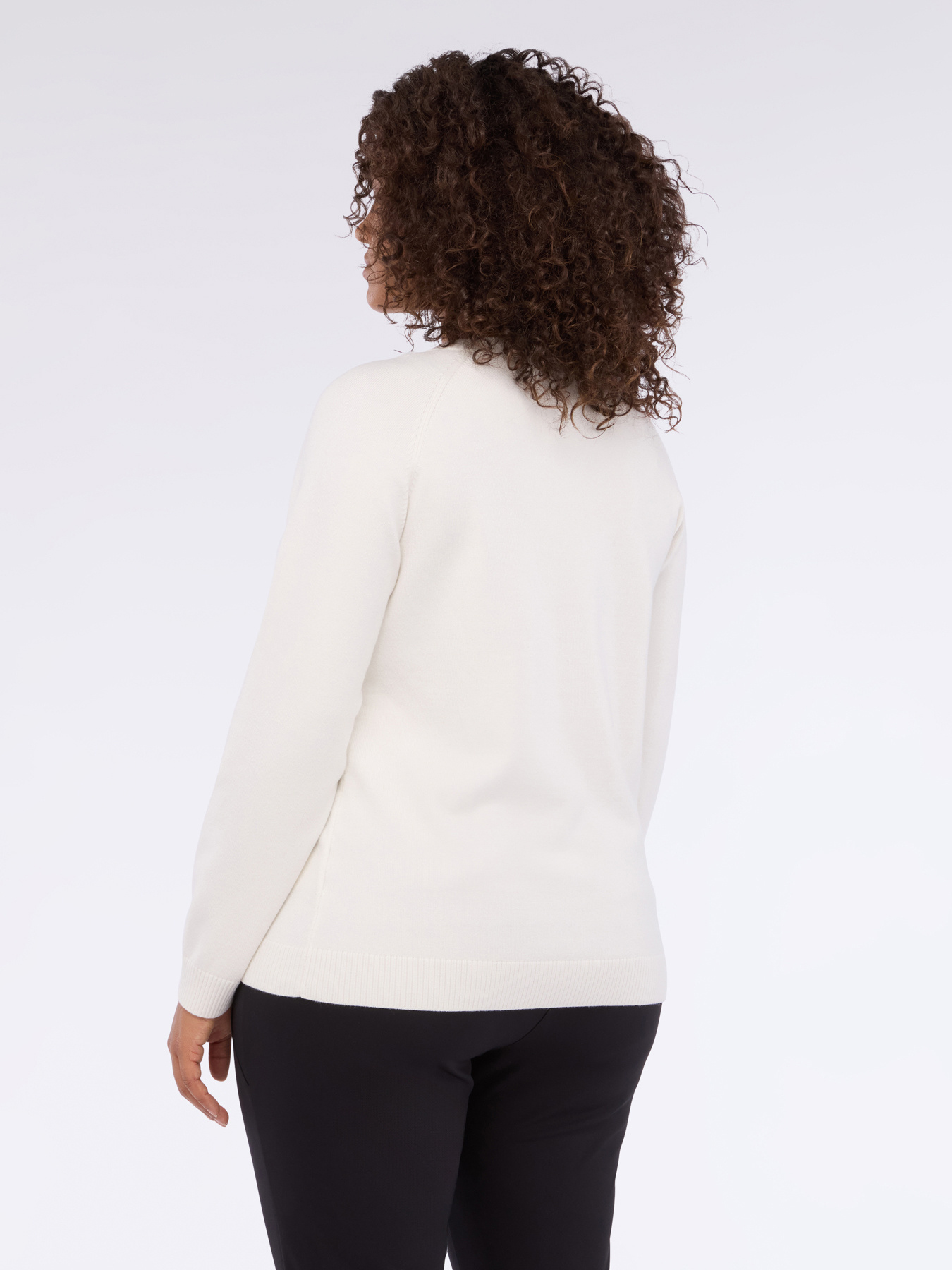 Pull ras du cou avec broderie Cozy Season image number 1