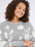 Pullover mit Blumenmuster image number 3