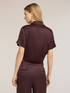 Satin shrug with knot image number 1