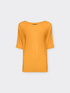 Short-sleeved viscose shirt image number 4