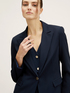 Single-breasted one-button blazer image number 2