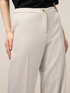 Pantalon palazzo en tissu fluide image number 2