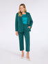 Relaxed-fit blazer in stretch fabric image number 2