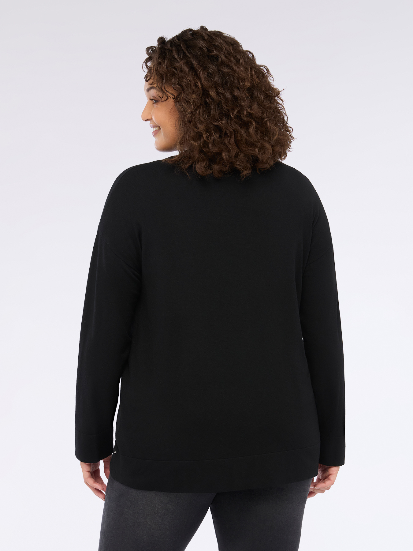 Cardigan con borchie image number 1