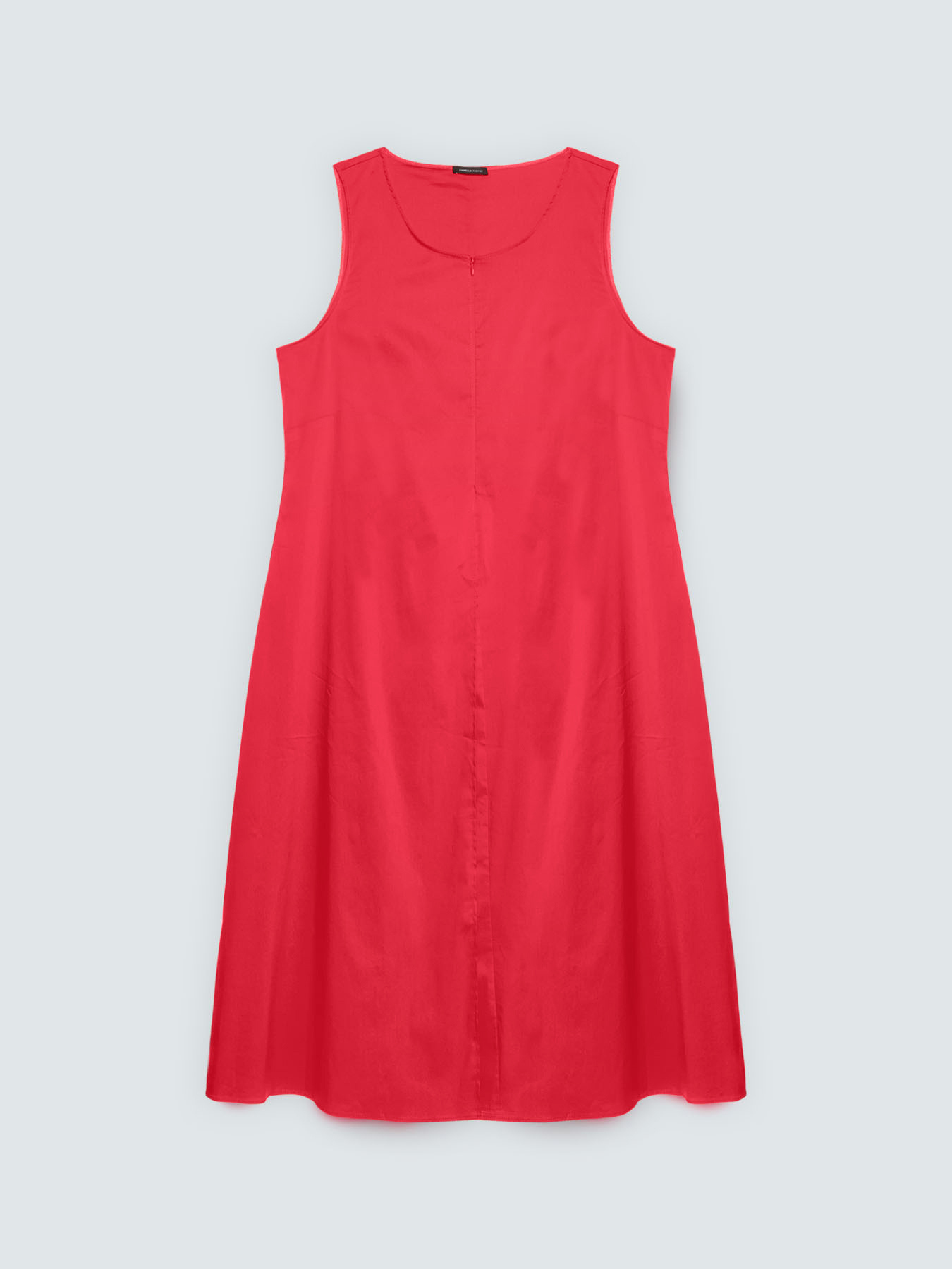 Free A-line cotton dress image number 4