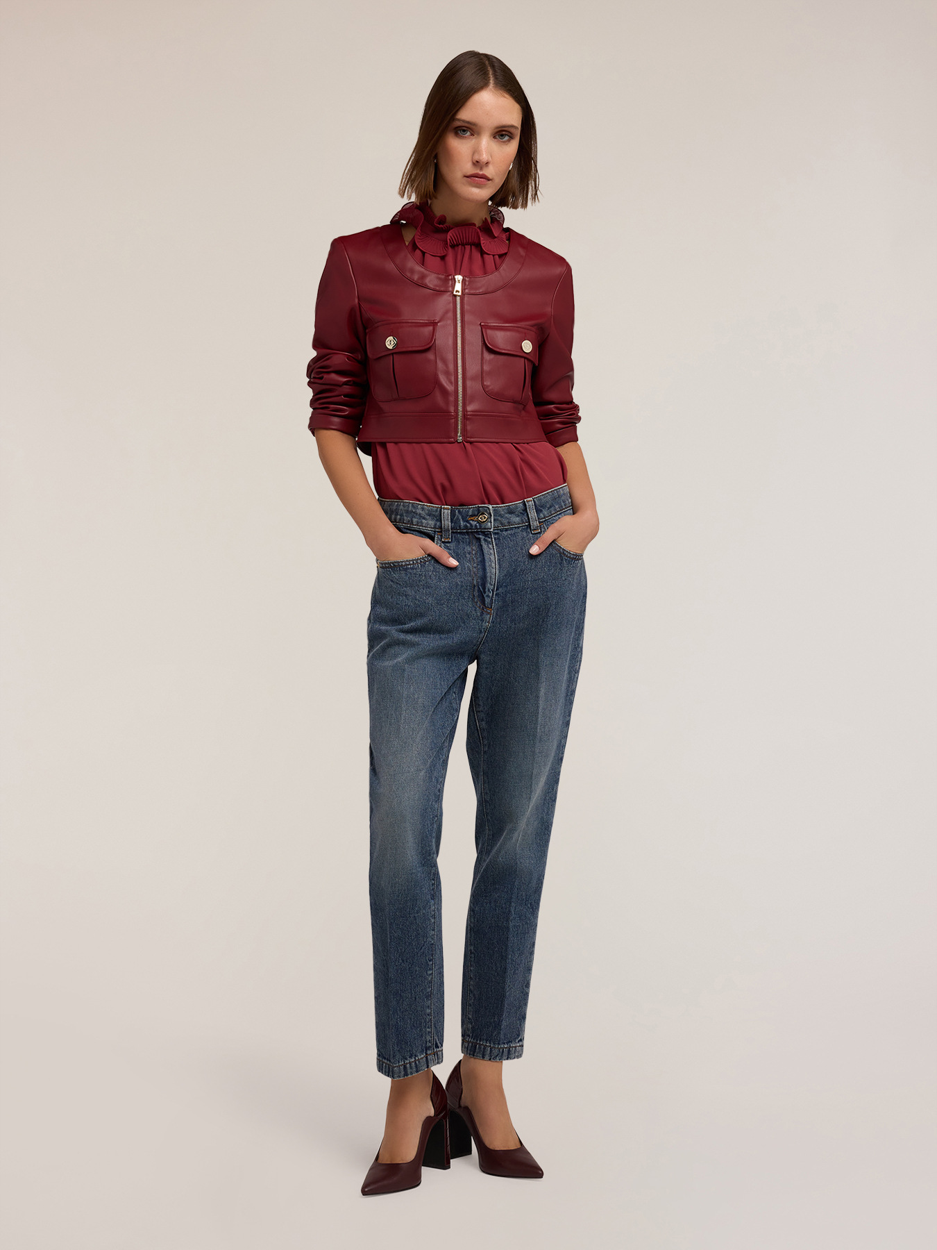 Karotten-Jeans Rianne image number 4