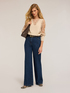 Wide leg jeans image number 3