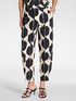 Printed barrel pants image number 2