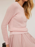 Pull-over col rond en coton image number 3