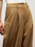 Pantaloni palazzo in tessuto fluido image number 2