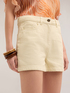 Short en drill de coton image number 3