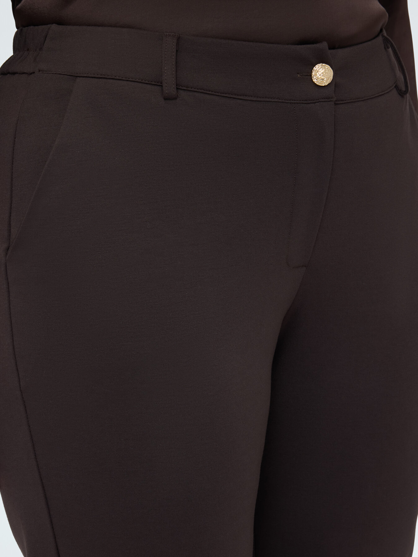 Carrot Fit Hose aus Punto Milano image number 2