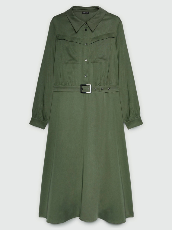 Kleid mit TENCEL™-Fasern