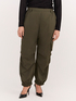 Pantalones cargo de nylon image number 0