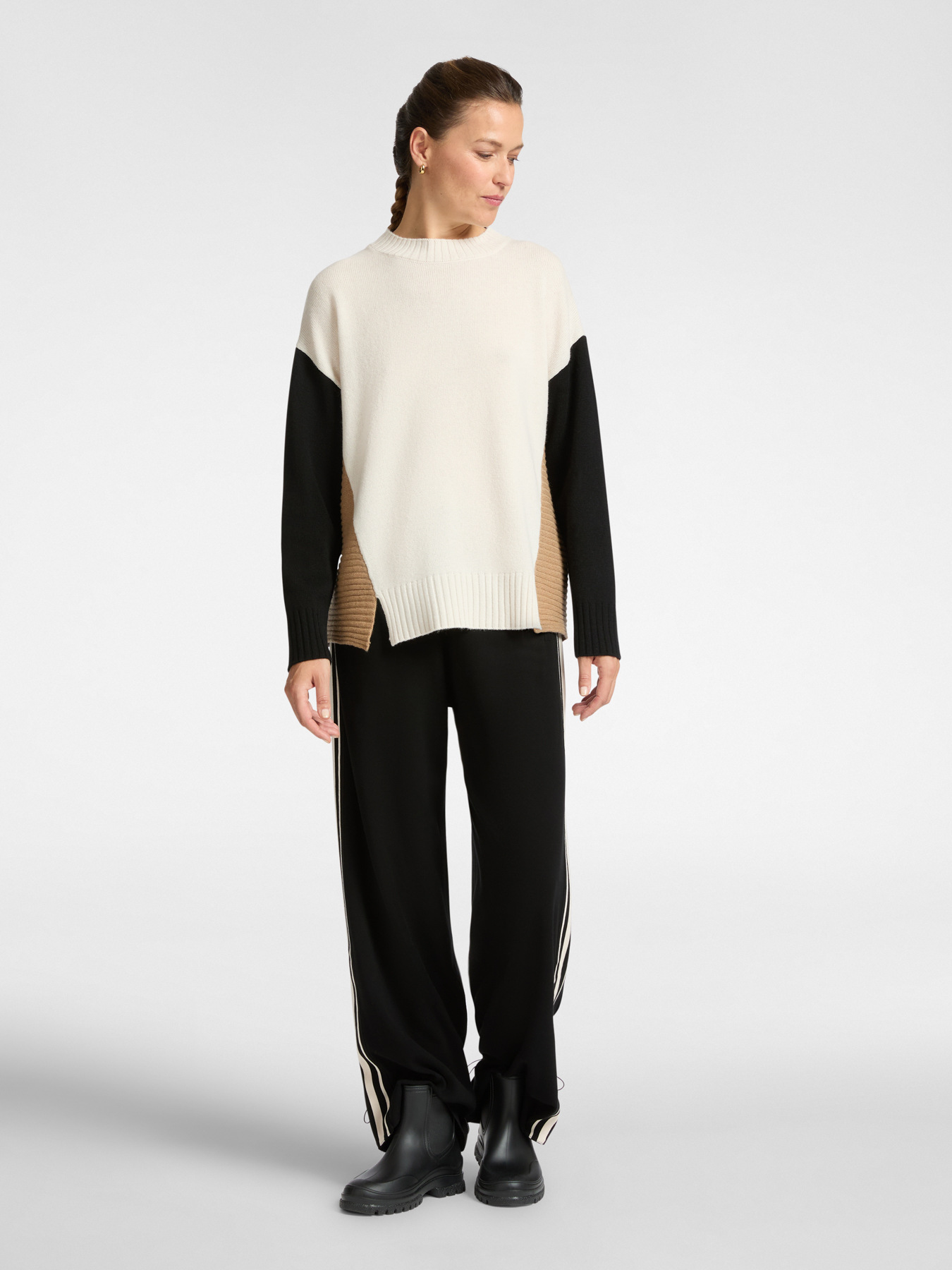 Maglia colour block image number 2