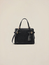 Large trunk bag with woven design image number 1